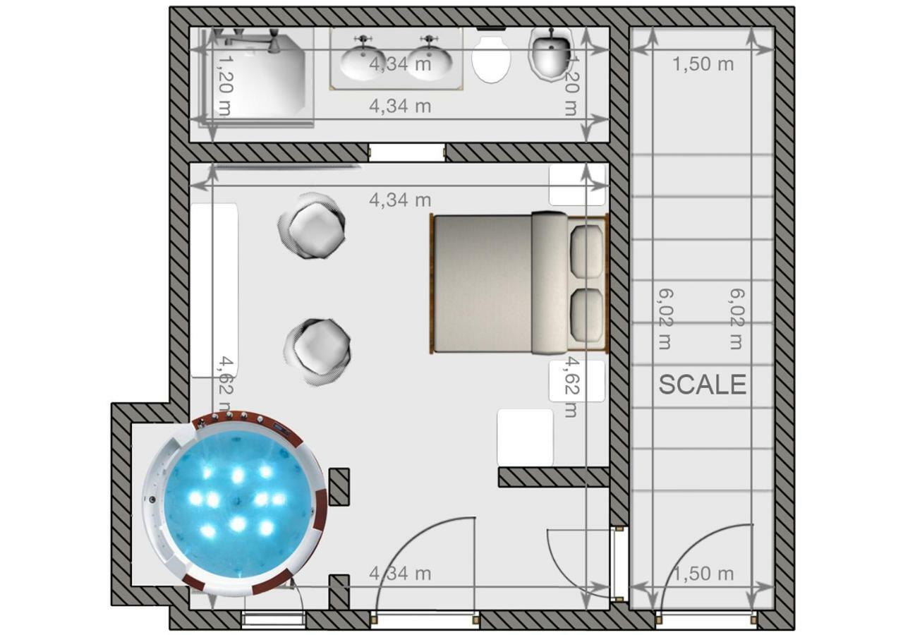 Barbacana46 Guest House Монополи Екстериор снимка