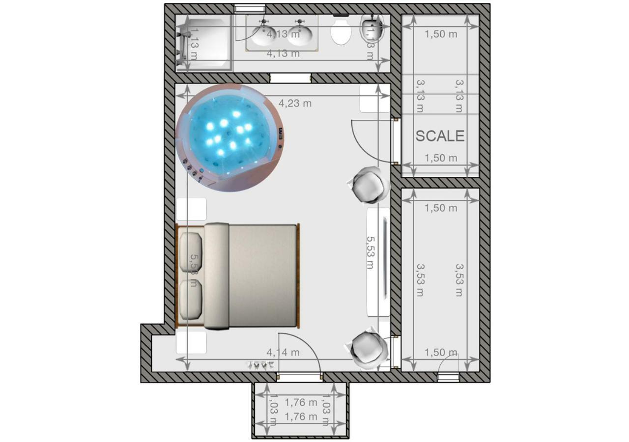 Barbacana46 Guest House Монополи Екстериор снимка