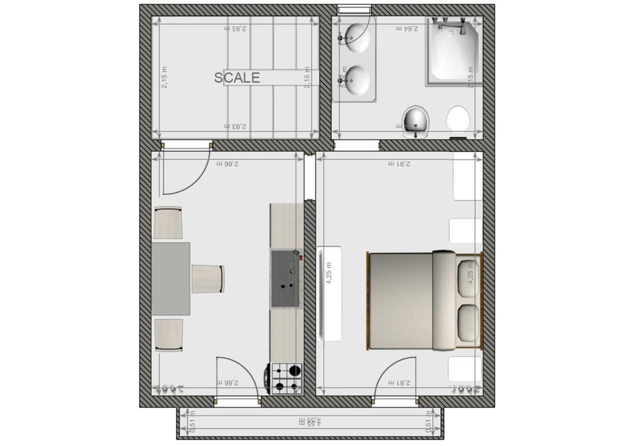 Barbacana46 Guest House Монополи Екстериор снимка